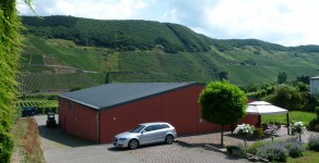 Weinlagerhalle Weingut Bollig 54349 Trittenheim Mosel