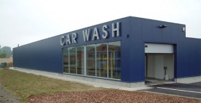 Car-Waschanlage in Belgien Typ 1